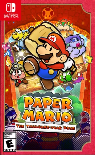 Paper Mario The Thousand-Year Door