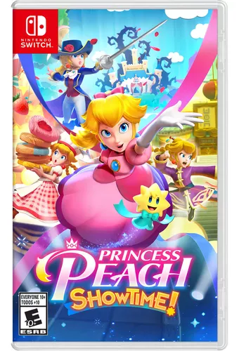 Princess Peach Showtime