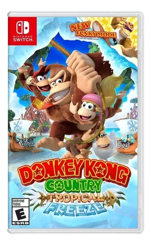 Donkey Kong Country Tropical Freeze