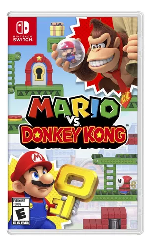 Mario Vs Donkey Kong