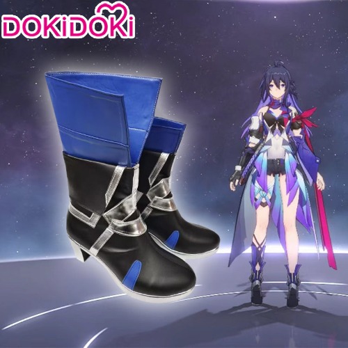 【In Stock】DokiDoki Game Honkai: Star Rail Cosplay Seele Cosplay Shoes | EU38