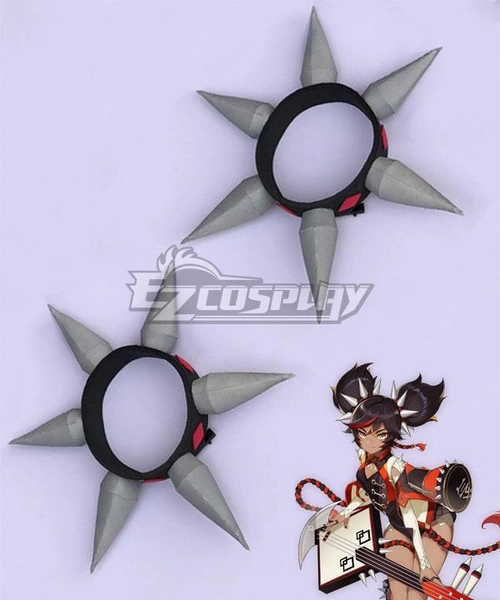 Genshin Impact Xinyan Headwear Cosplay Accessory Prop