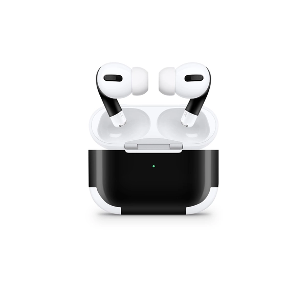 Blackout Apple AirPods Skins