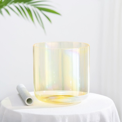 CVNC Crystal Citrine Alchemy Singing Bowl  Note E