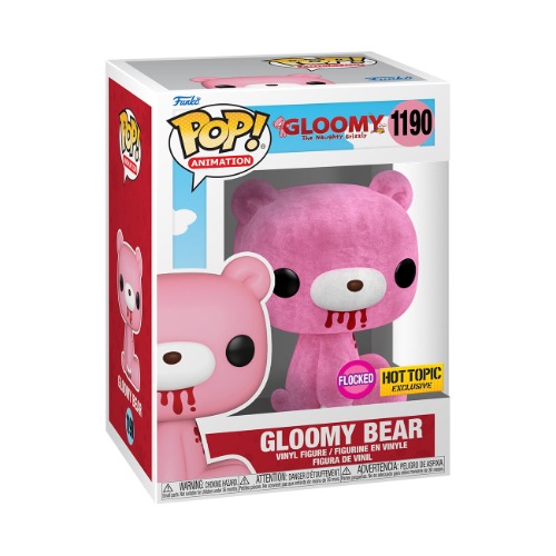 Gloomy Bear Pop Figure Hot Topic Exclusive