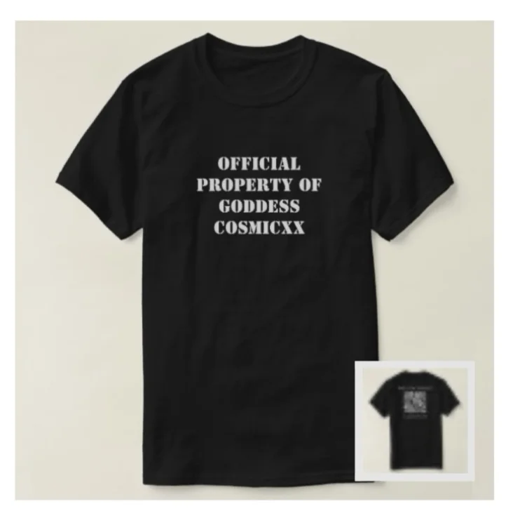 T-shirt for my slaves