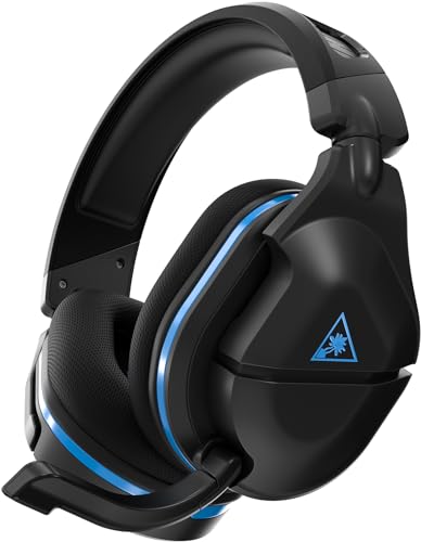 Turtle Beach Stealth 600 Gen 2 USB Wireless Amplified Gaming Headset for PS5, PS4, PS4 Pro, Nintendo Switch, PC & Mac with 24+ Hour Battery, Lag-Free Wireless, & Sony 3D Audio – Black - Stealth 600 USB PS - Black