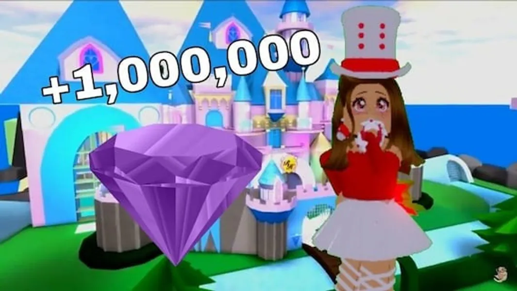 Roblox Royale High 1M Diamonds FAST DELIVERY | Etsy