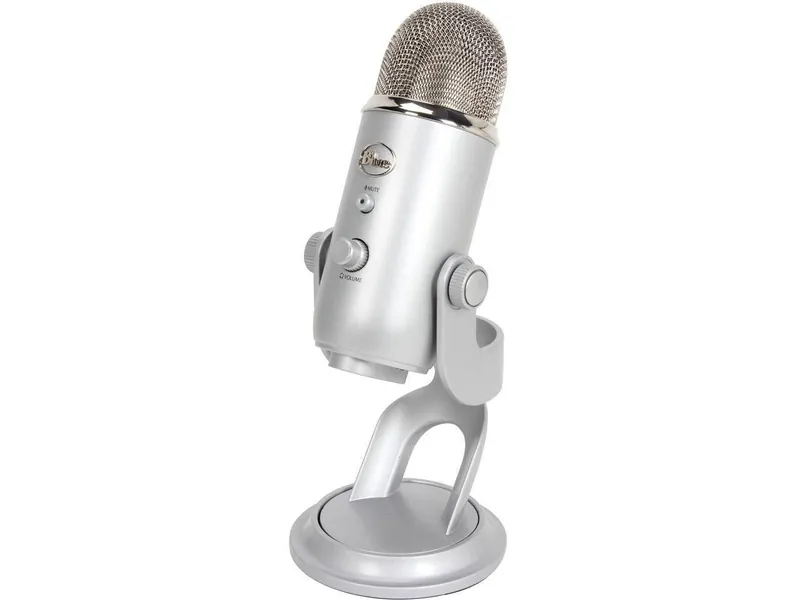 Blue Yeti USB Microphone - Silver
