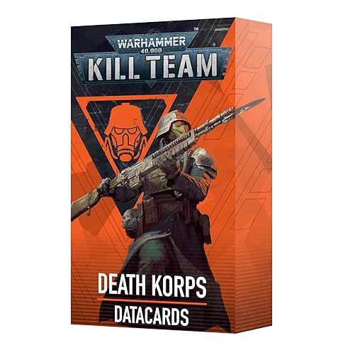 Games Workshop - Warhammer 40,000 - Kill Team: Datacards - Death Korps (2024 Edition)