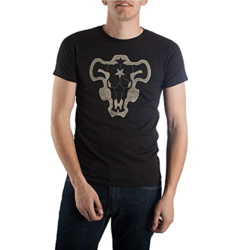 Black Clover Black Bull Short-Sleeve T-Shirt - Medium - Black