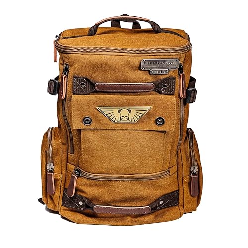 Starforged Astra Militarum Death Korps of Krieg Siege Regiment BackPack Warhammer 40K Computer Bag