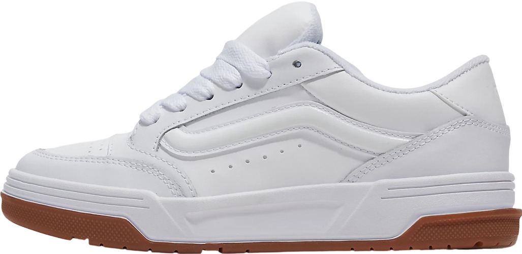 Hylane Shoes|-|Souliers Hylane | White - Gum / 8.5 / 10 / Vans