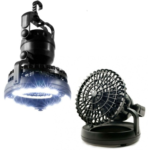 Portable Hanging Camping Light and Fan