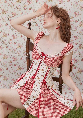 Hawthorn Berry Dress | Hawthorn / XS / In-stock