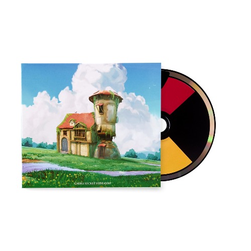 Ghibli Secret Hideaway - ROZEN (Compact Disc)