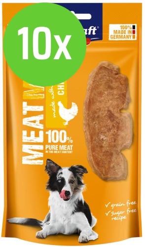 Vitakraft MEAT ME! Kip - hondensnack - 60 gram - 10 verpakkingen | bol