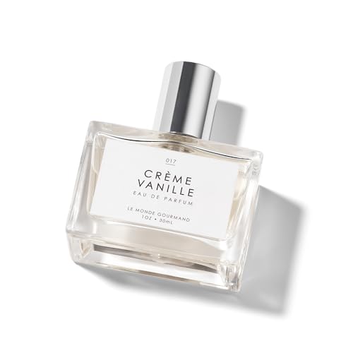 Le Monde Gourmand Crème Vanille Eau de Parfum - 1 fl oz (30 ml) - Vanilla, Floral, Sweet Fragrance - Crème Vanille - 1 Fl Oz (Pack of 1)