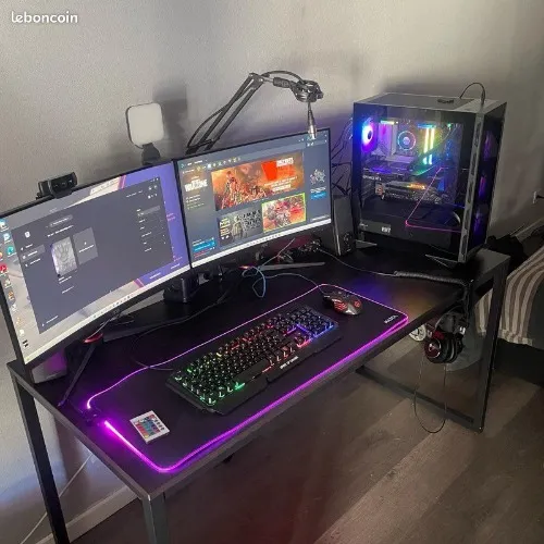 Setup gaming 