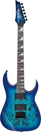 Ibanez GRGR221PA-AQB GIO Series Electric Guitar - Aqua Burst - Single