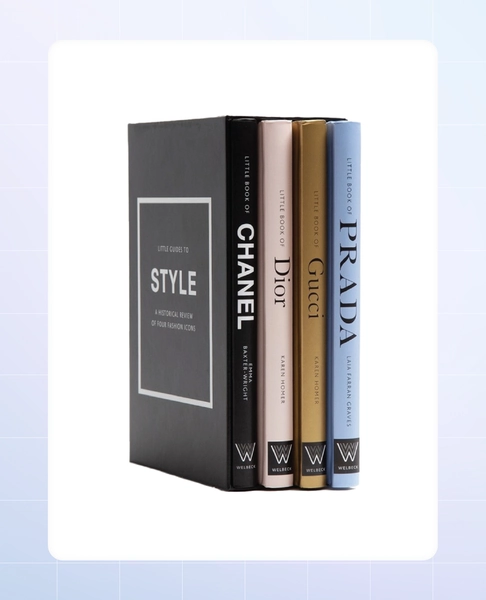 Little Guides to Style: The Story of Four Iconic Fashion Houses