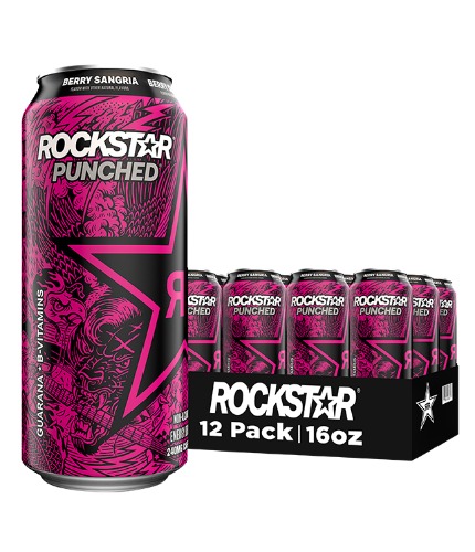 Rockstar Energy Drink - Punched Berry Sangria