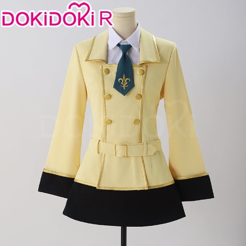 CC uniform cosplay DokiDoki