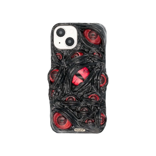 Cat Eye in the Dark Handmade iPhone Case | iPhone 13 Pro Max