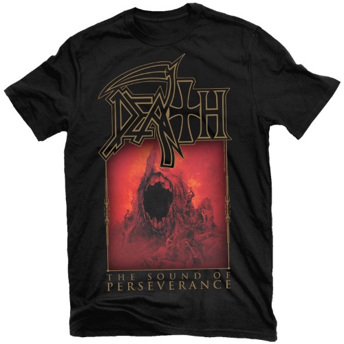 Death "The Sound of Perseverance" T-Shirt | Black / S