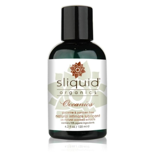 Sliquid Organics Oceanics - Water-Based Lube - 4.2oz Bottle