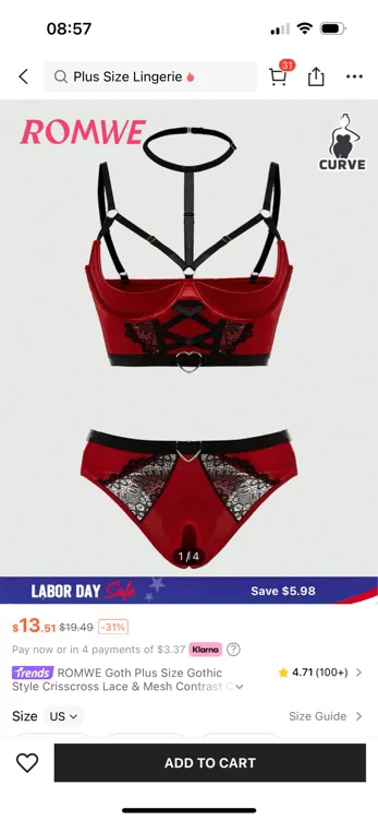 Lingerie set 