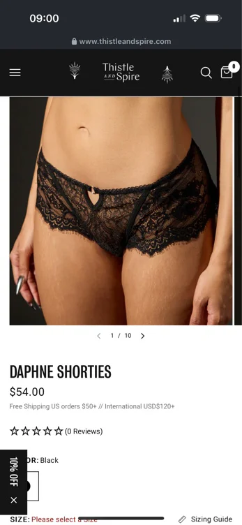 Matching panties 