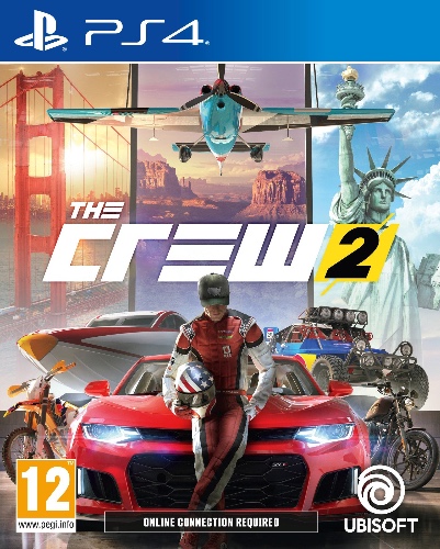 The Crew 2 Playstation 4 (Ps4)