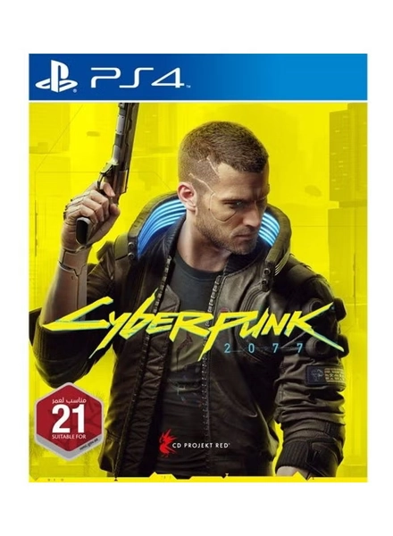 Cyberpunk 2077 (English/Arabic) - UAE Version - Action &amp; Shooter - PS4/PS5