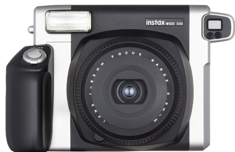 Fujifilm Instax 300 Wide Camera, Black, 16445795