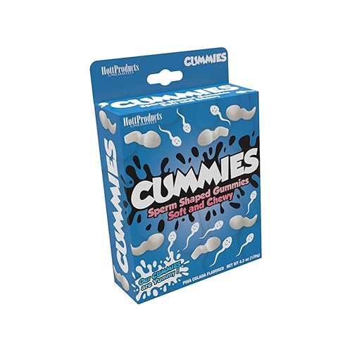 Cummies Sperm Shape Candy