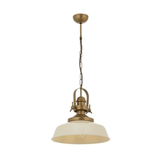 Lampada a sospensione AV-4106-M32-BBY bianco