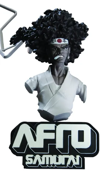 DC Comics Afro Samurai Bust
