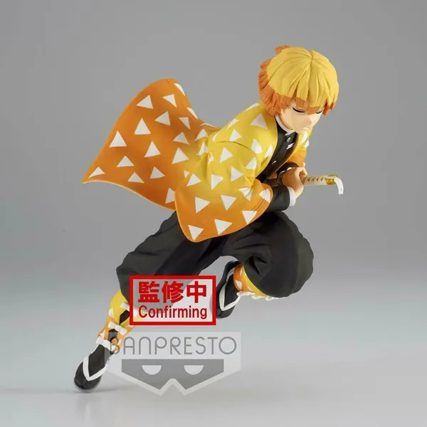 Banpresto - Figurine Demon Slayer (Kimetsu No Yaiba) - Agatsuma Zenitsu Vibration Stars 13cm - 4983164185478