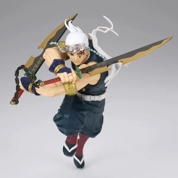 BanPresto - Demon Slayer: Kimetsu No Yaiba Vibration Stars-Tengen Uzui Statue (repeat)