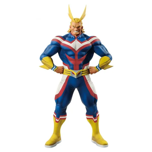 Banpresto 39191 My Hero Academia Age of Heroes All Might Figure,Multicolor