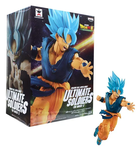 Banpresto Dragonball Super Movie Ultimate Soldiers-The Movie-Ⅱ