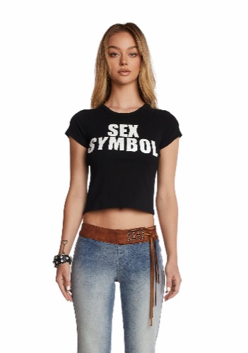 Triple-X Graphic Tee | BLACK / X-Small