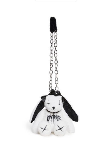 Fond Farewell Bunny Shoulder Bag | WHITE / ONE SIZE