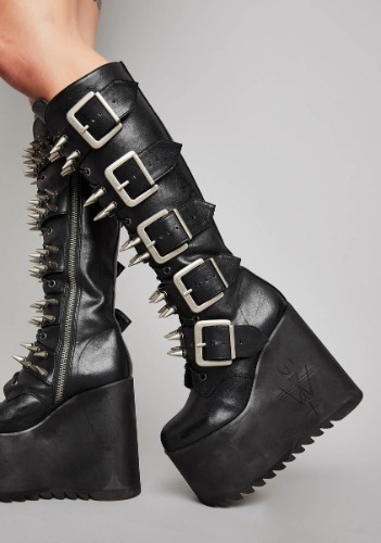 Appetite For Destruction Platform Boots