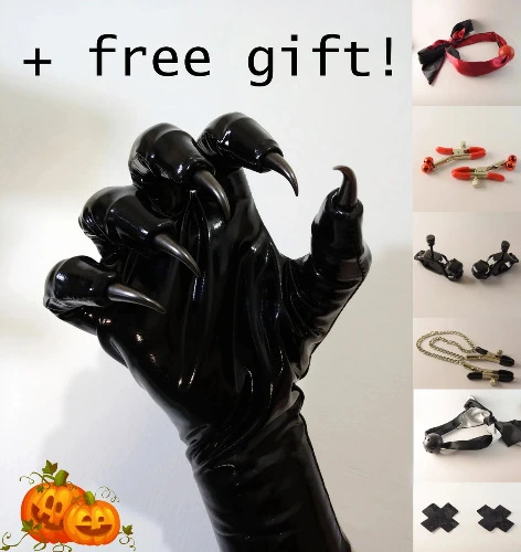 Non Latex Claw Gloves