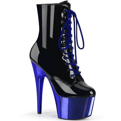 Adore-1020 | Black/Blue / 14