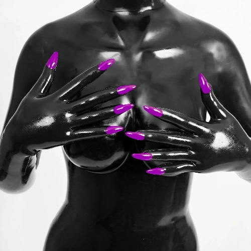 Silicone long nail gloves – FeturaX