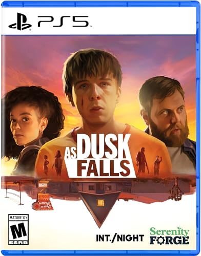 As Dusk Falls: Premium Physical Edition - PlayStation 5