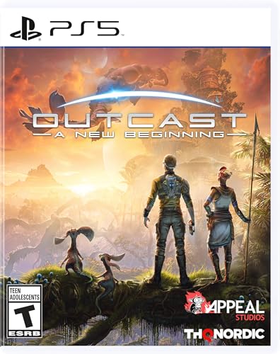 Outcast – A New Beginning – PlayStation 5 - PlayStation 5 - Standard Edition